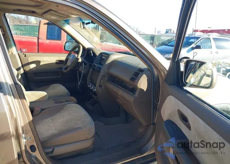 2003 Honda Cr-V Ex from USA, damaged, VIN SHSRD78823U160412